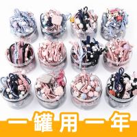 头绳女ins少女橡皮筋头饰小清新皮套简约扎头森女系发圈