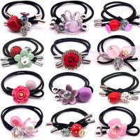 头绳女发圈韩版可爱头花皮套绑发绳成人儿童橡皮筋扎头发饰品头饰