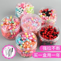 儿童发绳女童扎头发橡皮筋不发宝宝头绳公主可爱花朵小发圈