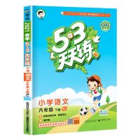 53练一二三四五六年级上下册语文数学英语人教版五三练习册|六年级下册 英语[外研版]