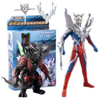 赛罗奥曼玩具act手办摆件可动拼装人偶多关节模型泽迪迦银河|【赛罗+贝利亚】送礼品