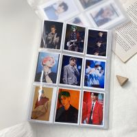 ins拍立得3寸4寸大容量照片小卡相册影集票 火车票透明收纳册|九宫格三寸(放396张)