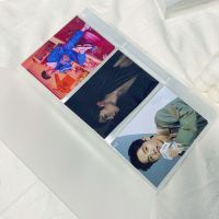 ins拍立得3寸4寸大容量照片小卡相册影集票 火车票透明收纳册|三格三寸（放84张）