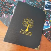 diy纪念册生日礼物手工制作相册书送男女朋友闺蜜创|幸福树+礼盒(送礼品袋) (小本20cm*18cm)