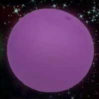 夜光豆腐球卡通创意解压发泄球捏不坏可爱趣味学生儿童礼物|7CM豆腐球(梦幻紫)