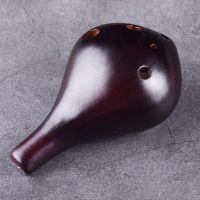 初学入门6孔陶笛 包教会6孔中音c调ac调学生成人儿童陶埙乐器