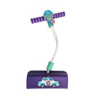 新款儿童青蛙跳玩具幼儿园小学生弹跳感统蹦跳杆弹跳鞋跳跳杆|卡通款[闪光紫]加厚有声-加强款