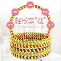 呼啦圈女圈成人收腹加重10斤美腰男士健身呼啦圈|4-5斤适合体重100-125斤使用 无赠品