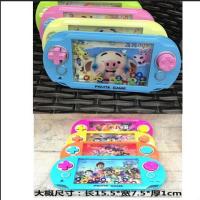 水中套圈游戏水机儿童回忆游戏机儿童玩具水机店|汪汪队+小猪[各一个]