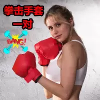 成人儿童不倒翁充气拳击沙袋健身拳击柱加厚立式家用锻炼充气玩具|成人拳击套