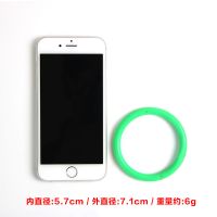 4-70cm实心空心套圈夜市摆投掷套圈儿童套圈圈|内径6cm实心10个