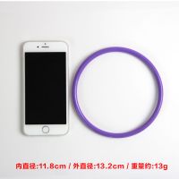 4-70cm实心空心套圈夜市摆投掷套圈儿童套圈圈|内径12cm实心10个