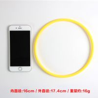 4-70cm实心空心套圈夜市摆投掷套圈儿童套圈圈|内径16cm实心10个