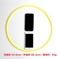 4-70cm实心空心套圈夜市摆投掷套圈儿童套圈圈|内径35cm实心10个