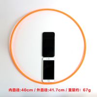 4-70cm实心空心套圈夜市摆投掷套圈儿童套圈圈|内径40cm实心10个