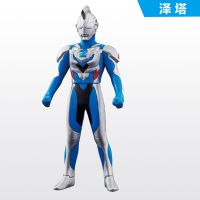 大号软胶奥玩具怪兽人偶欧布泰迦捷德赛罗贝利亚迪迦银河泽|25泽塔