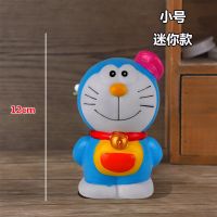 儿童手工涂色玩具摔不坏石膏娃娃搪胶涂鸦存钱罐企业亲子活动礼品|小号帽子叮当送8色颜料