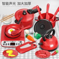 儿童过家家厨房玩具套装切切乐宝宝小孩子仿真煮饭做饭厨具男女童
