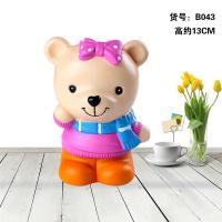 彩绘石膏娃娃涂色白胚涂鸦儿童diy手工存钱罐上色陶瓷搪胶玩具女|摔不坏B043 收藏店铺送8色颜料+2只笔+画盘