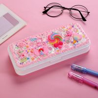 手工文具盒儿童diy奶油胶材料包新年创意礼物套装|店长推荐彩虹系列送礼盒包装 70mm*210mm*25mm