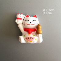 招猫创意可爱公仔实心树脂手办动物人偶微景观制作盆景日式摆件|拿小猫一只 关注店铺送无痕胶