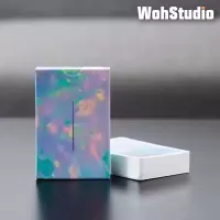创意设计扑克10副装纸白芯加厚德州扑克成人斗地主聚会扑克|【影】扑克1付
