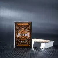 创意设计扑克10副装纸白芯加厚德州扑克成人斗地主聚会扑克|【黄收据】5付装-白芯纸质
