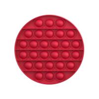 趣味思维棋减压玩具灭鼠先锋桌面减压逻辑思维训练玩具|[灭鼠先锋]圆形红色