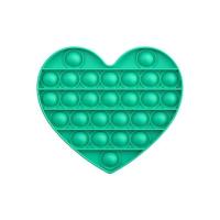 趣味思维棋减压玩具灭鼠先锋桌面减压逻辑思维训练玩具|[灭鼠先锋]心形绿色