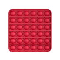 趣味思维棋减压玩具灭鼠先锋桌面减压逻辑思维训练玩具|[灭鼠先锋]方形红色