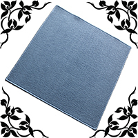 麻将桌布麻将毯加厚扑克垫子色隔音麻将桌垫 手搓麻将垫73-84cm|浅蓝色 78x78cm