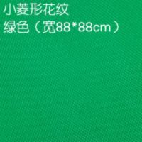 麻将机桌面布水洗台面布台泥加厚桌面布苗台布麻将垫麻将机配件|小菱形纹宽88大小通用型绿色
