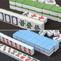 家用麻将手搓品中号大号四川麻将广东送礼品|中档40#136张颜色随机