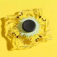 买三送一新品动态指尖陀螺旋转会奔跑的火影忍者皮卡丘悟空|皮卡丘奔跑款 袋装