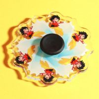 买三送一新品动态指尖陀螺旋转会奔跑的火影忍者皮卡丘悟空|悟空款 袋装