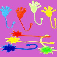 爬墙蜘蛛人儿童玩具礼品人粘性解压减压蜘蛛侠整蛊粘粘手掌|[粘性星锤+手掌]平均分 24个[店主推荐]