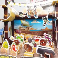 3d立体拼图植物大战僵尸2纸质酷拼插装儿童动手动脑亲子玩具