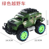 同款大号惯性玩具车男孩越野攀爬车儿童回力赛车模型车|大号军绿