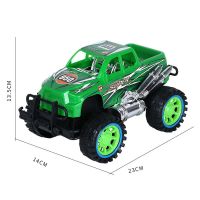 同款大号惯性玩具车男孩越野攀爬车儿童回力赛车模型车|大号越野绿色