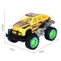 同款大号惯性玩具车男孩越野攀爬车儿童回力赛车模型车|大号越野黄色