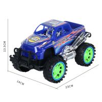 同款大号惯性玩具车男孩越野攀爬车儿童回力赛车模型车|大号越野蓝色