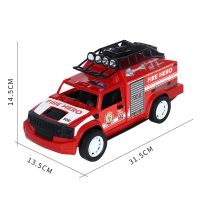 同款大号惯性玩具车男孩越野攀爬车儿童回力赛车模型车|超大号开拓者红色