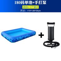 儿童钓鱼玩具套装加厚磁性钓鱼广场摆摊小孩捞鱼夜市生意公园|180码单池+手打泵