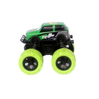 儿童玩具汽车 四驱惯性玩具车 儿童耐摔越野车 山地攀爬男孩 合金|合金版(绿色)