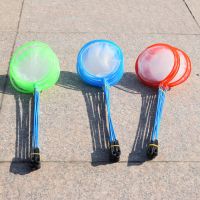 广场摆摊玩具儿童钓鱼玩具散装鱼玩具磁性鱼套装宝宝钓鱼玩具|10个39cm小网颜色随机