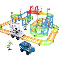 托马斯轨道车玩具电动火车赛车儿童男孩diy电动轨道拼装礼物