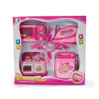 立体迷宫智力球成老年人儿童玩具大小号100-299关多款|过家家小家电4只装C款