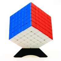 yj七阶魔方御赋比赛7阶魔方彩色不褪色高阶魔方玩具|6阶彩色