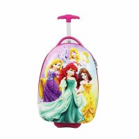 新款儿童拉杆箱16寸18寸19寸小皮箱男女童旅行箱宝宝行李箱拖拽箱|五公主 19寸密码锁双杆双面图案四轮万向轮