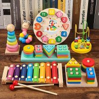 婴幼儿童八音手敲琴小木琴8个月音乐器1-2-3周岁宝宝早教玩具